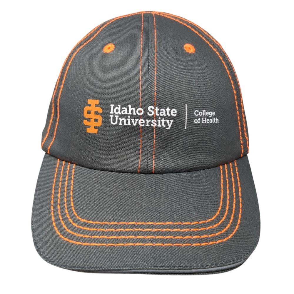 Idaho State University College Of Health Baseball Cap Gray One Size 6 Panel Epex